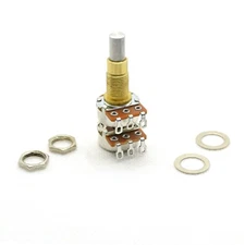 Alpha Potentiometer 1 Meg A Concentric Stacked Dime Size Pot