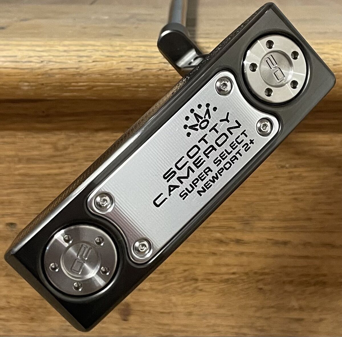 Scotty Cameron Super Select Newport 2 Plus Putter - New Scotty Cameron Super Select Newport 2 Plus Putter - New