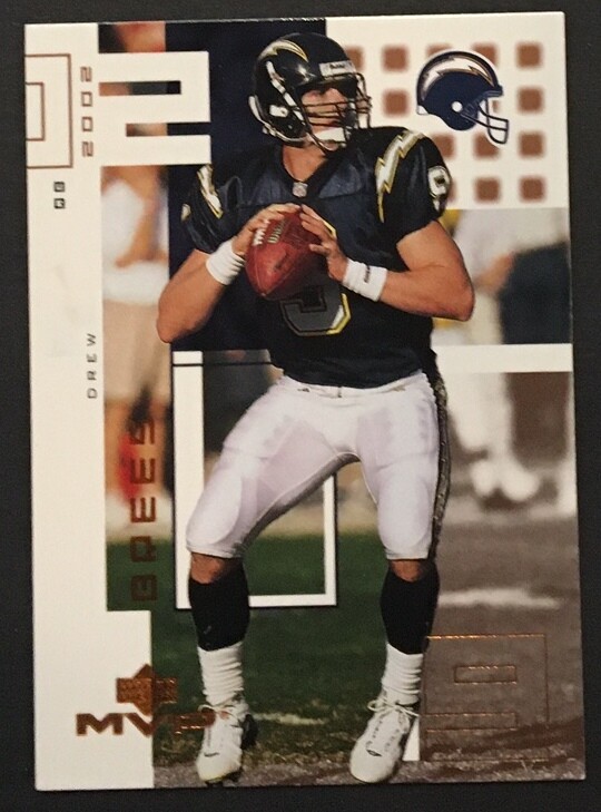 2002 Upper Deck MVP Football Singles: Complete Your Set! Bubble Mailer