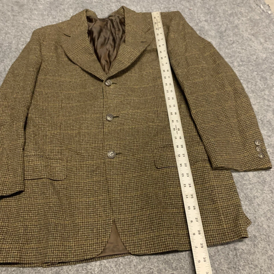 Chaqueta Blazer Ermenegildo Zegna Suave 3 Botones Hombre’s Talla 50 40 100% Lana Foto 4 de 4