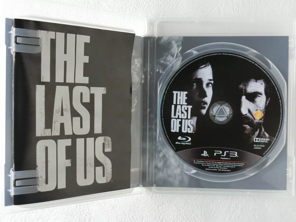 The Last of Us PS3 Sony Playstation 3 From Japan