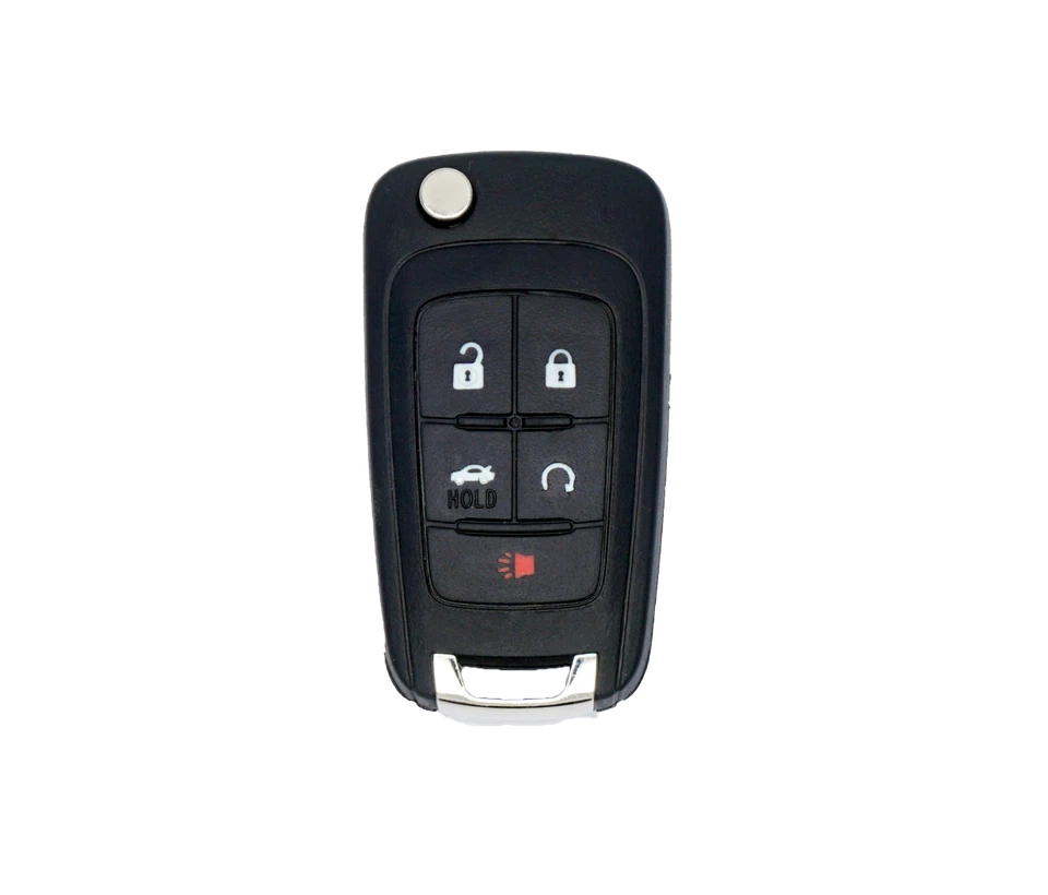 LIKE NEW GM CHEVY PEPS PROX FLIP KEYLESS REMOTE START FOB TRANSMITTER - Image 2 of 4