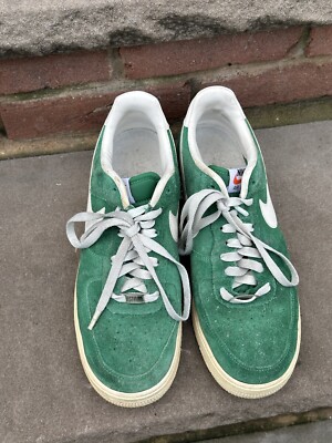 Size 10 - Nike Air Force 1 Low Blazer Pack - Pine Green  display picture 2