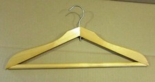Vintage 1960's Wood Hanger for Sport Jacket Suit Coat with Slacks Pants