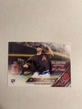 Arizona Diamondbacks KEITH HESSLER Signed Card