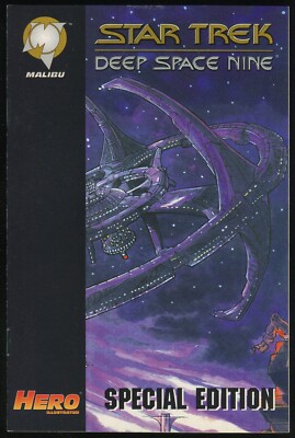 Star Trek Deep Space Nine Hero Special Edition Comic Malibu DS9 1995 Mark Altman