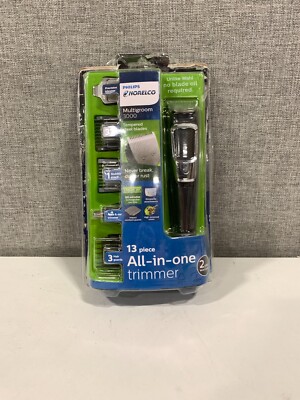 PHILIPS NORELCO MULTIGROOM 3000 ALL-IN-ONE TRIMMER