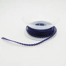Dental Orthodontic Spool Elastic Ultra Power Chains 15FT Dark Blue Short