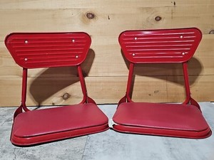 Location Chaises Pliantes Capitonnées Rouges - Location
