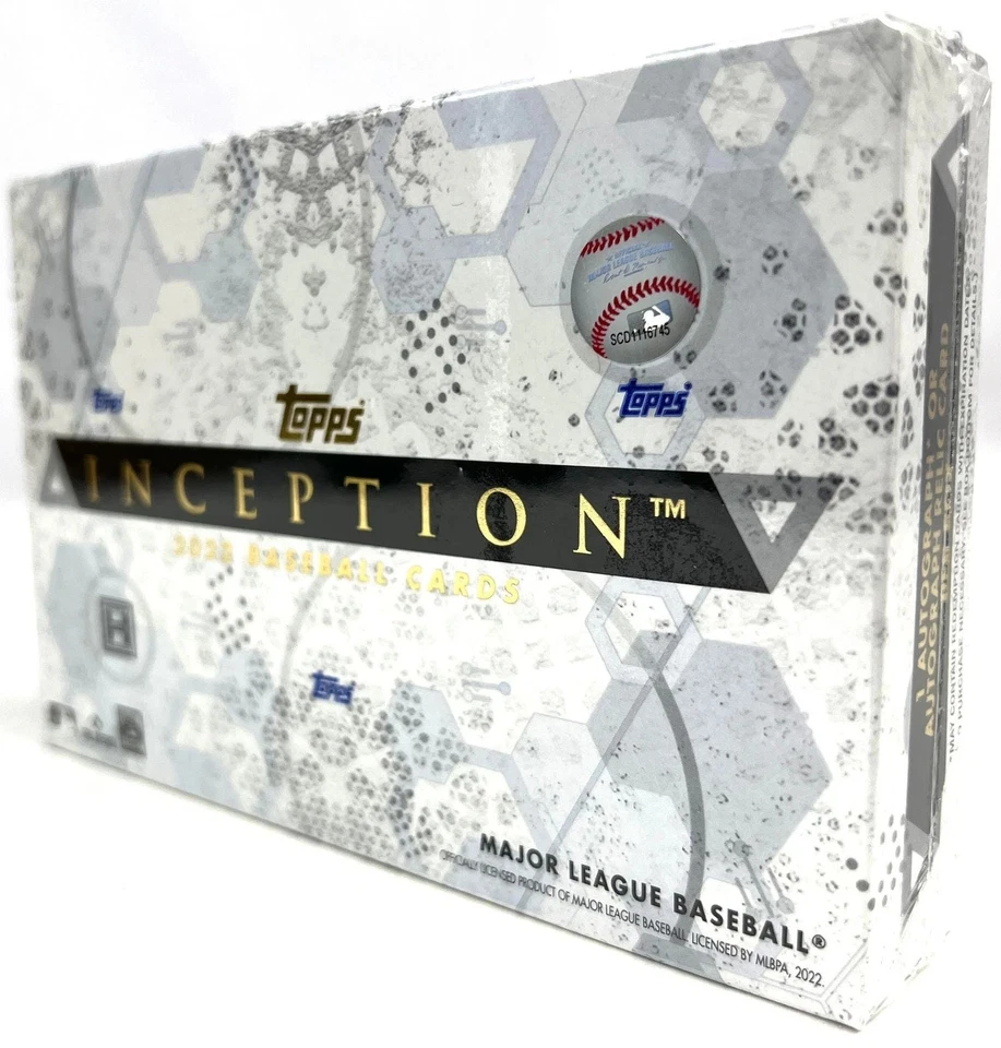 2022 TOPPS INCEPTION Baseball Hobby Box   Fresh Case! - Image 2 of 4