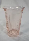 MacBeth-Evans American Sweetheart Pink Depression Glass Tumbler Rare