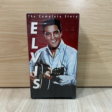 Elvis the Complete Story VHS, 2000 
