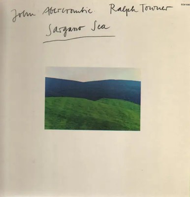 John Abercrombie, Ralph Towner Sargasso Sea NEAR MINT ECM Vinyl LP