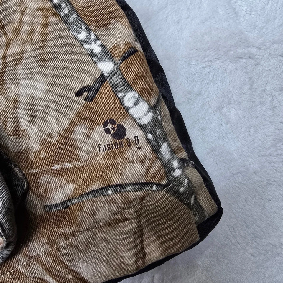 Outfitters Ridge Fusion 3-D Camo Hunting Vest Mens XL 46/48 Brown Pockets Hunt - Image 3 of 4