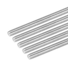 Fully Threaded Rod M5x150mm 304 Stainless Steel Right Hand Threads Rod 10 Pack