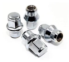 Set of 20 Veritek 14x1.5 Chrome Duplex 13/16 21mm Hex 1.7" Lug Nuts for Dodge 