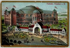 39228332 - 6000 Frankfurt Festhalle Strassenbahn Oldtimer Frankfurt Main