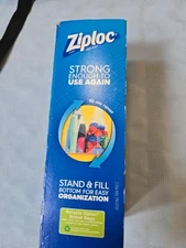 Ziploc Slider Storage Bags Variety Pack, Quart 96 ct., Gallon 70 ct.