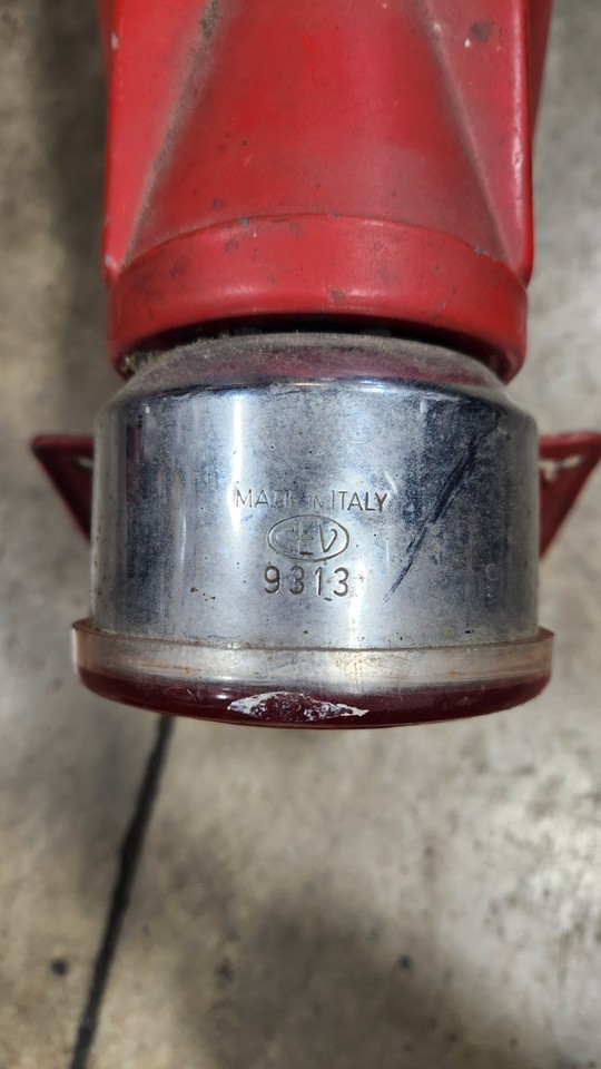 Ducati MKIII 250,350,450 rear fender/tail light crome/steel tail light ...