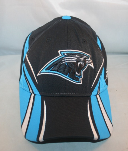 NFL Reebok Authentic Sideline Carolina Panthers Cap Mütze - One Size - Gebraucht