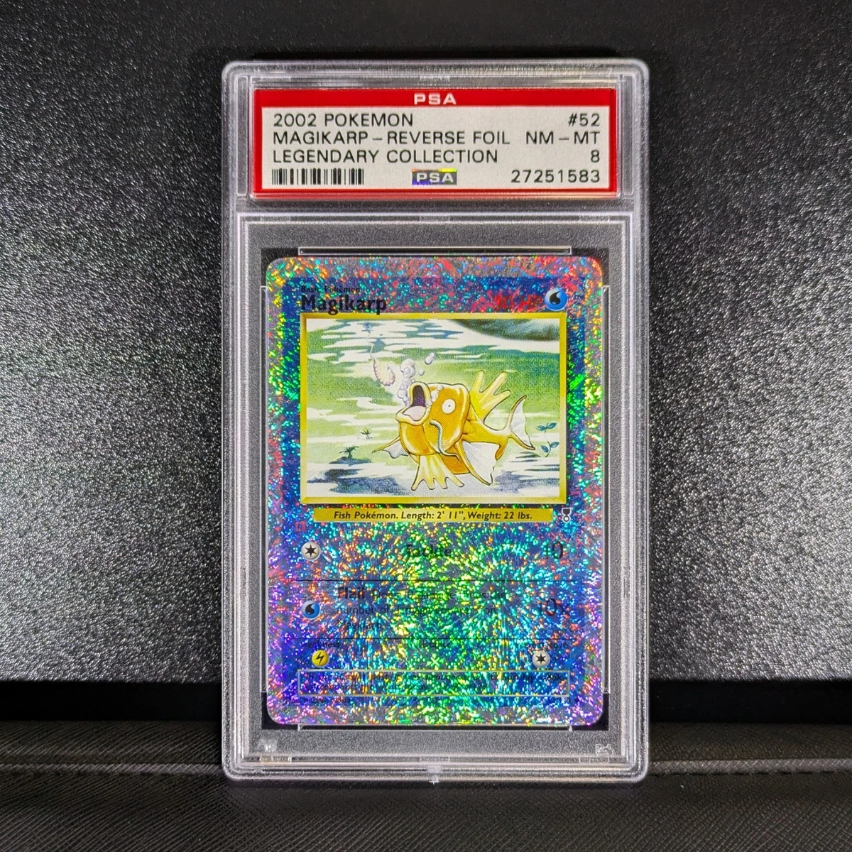 Pokémon PSA Individual Legendary Collection Trading Cards for sale