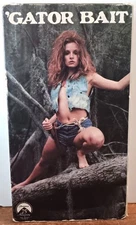 Gator Bait 1973 VHS - Claudia Jennings - RARE EXPLOITATION - OOP