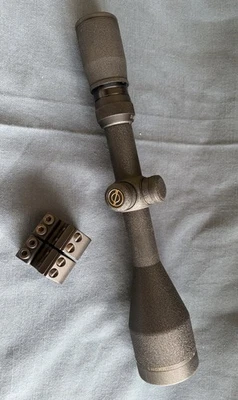 Simmons Whitetail Classic Rifle Scope 3.5-10x50, Textured Coating, Duplex, Used - Image 1 of 4