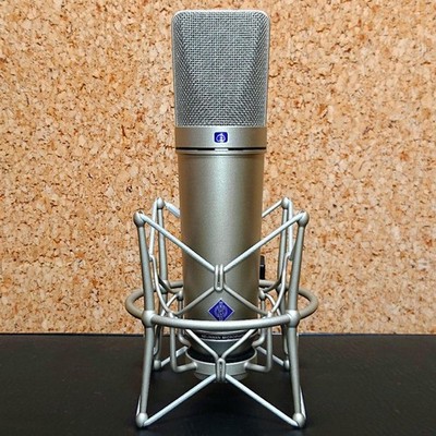 NEUMANN U 87 AI Studio Kondensator Mikrofon Set Top Zustand Japan