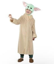 Star Wars The Mandalorian GROGU Costume Size 3-4 T New Toddler Baby Yoda