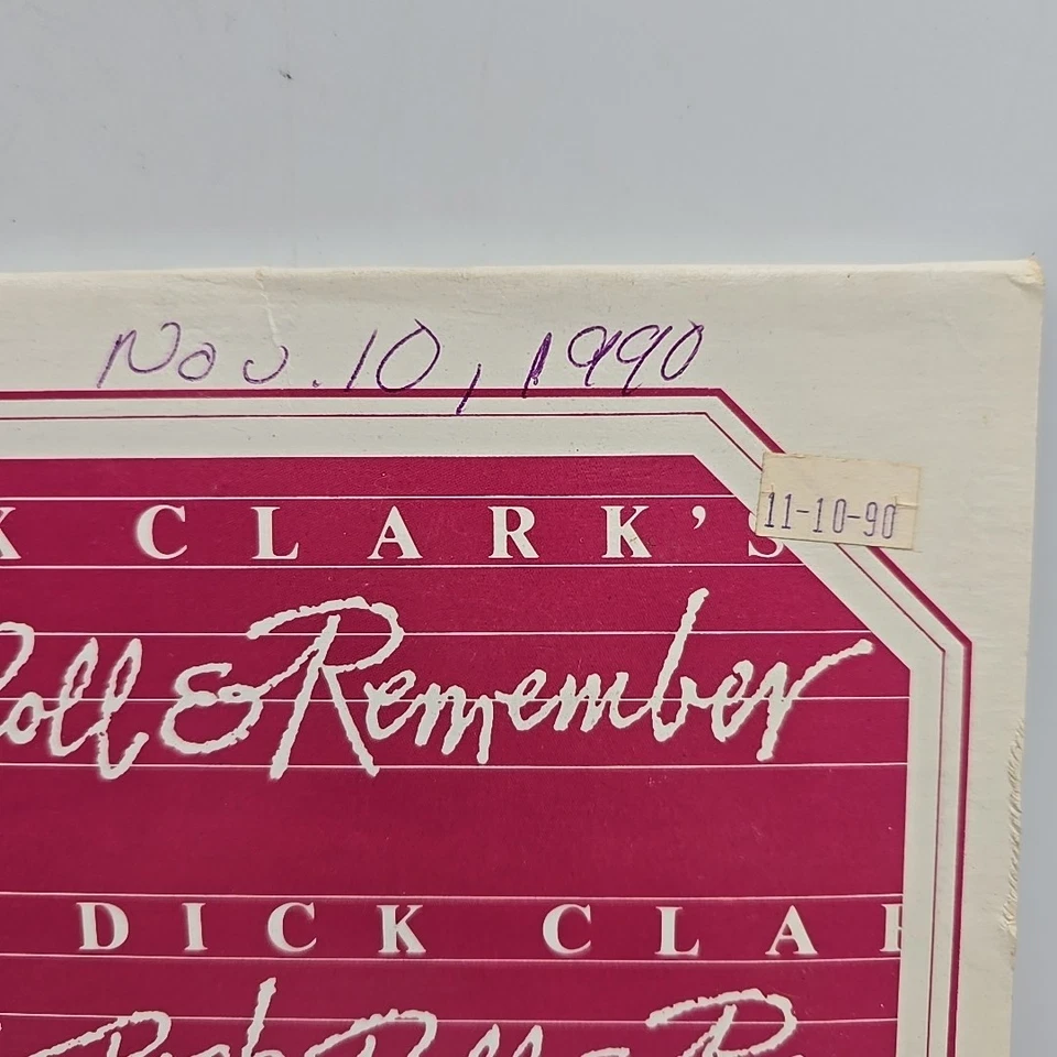 11/9/90 DICK CLARKS ROCK ROLL & REMEMBER Radio 4LP 53 HITS 14 INTERVIEWS Beatles - Image 3 of 4