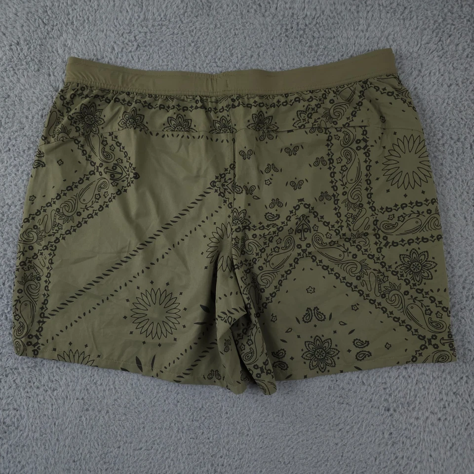 Under Armour Board Shorts Para Hombres 3XL Verde Shorebreak 2N1 Suelto Forrado UPF 40 NUEVO Foto 2 de 4