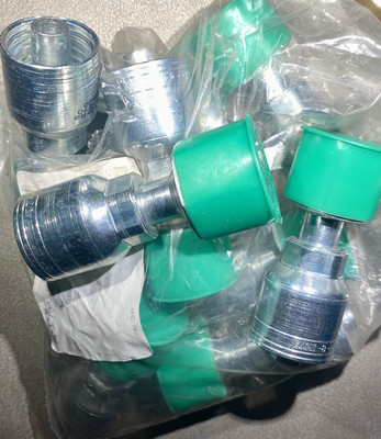 #ad EATON Weatherhead Crimp Hose Fittings Female Swivel 08Z S70 BG QTY 10 ORS $144.00