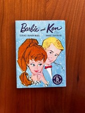 FREE SHIP Vintage 1962 Barbie Ken Teenage Fashion Model Booklet Catalog Mattel