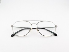 Versace Eyeglasses Frames Only, MOD. 1252 1001, 55-17-145, Gray, Made in Italy