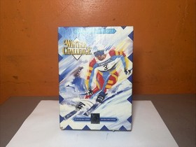 Winter Challenge (Sega Genesis, 1992) CIB 100% Complete (Working)
