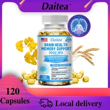 Brain Health & Memory Booster, Focus Function, Clarity Nootropic Supplement