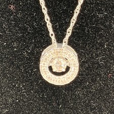 14kw Dazzling Diamond Necklace 1/4ct TW