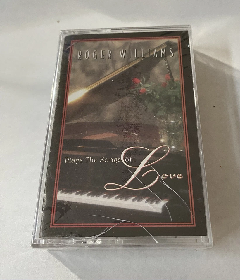 Roger Williams Plays The Songs of Love, (1994 Cassette) New Sealed. - Image 2 of 4