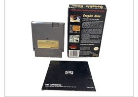 Genghis Kahn NES CIB