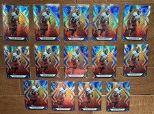 2020 Phoenix Fire Burst Football Lot of 14 #178 Jason Huntley RC Detroit Lions