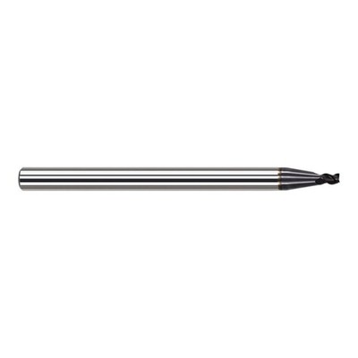 Harvey Tool 14035-C3 035O x .052 LOC Carbide SQ 4FL Minature End Mill