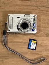 Pentax - OPTIO S55 5.0MP Compact DIGITAL CAMERA, Silver Tested, CLEAN