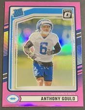 2024 Panini Donruss - Rated Rookie Anthony Gould #363 Optic Preview Pink RC
