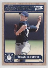 2011 Playoff Contenders Prospect Tickets Taylor Guerrieri #RT42 0a1