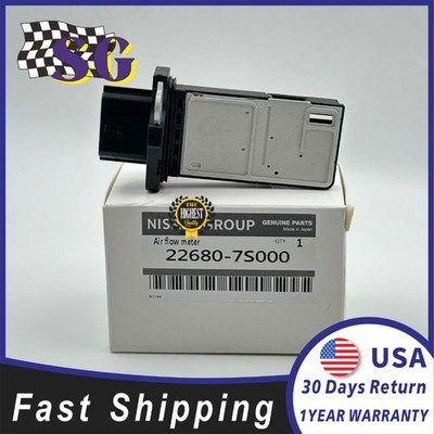 Genuine 22680-7S000 OEM MASS AIR FLOW MAF SENSOR For Nissan Altima Infinity NEW