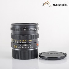 Leica Summilux-M 50mm/F1.4 Pre-A Black Lens Yr.2001 Germany 12007
