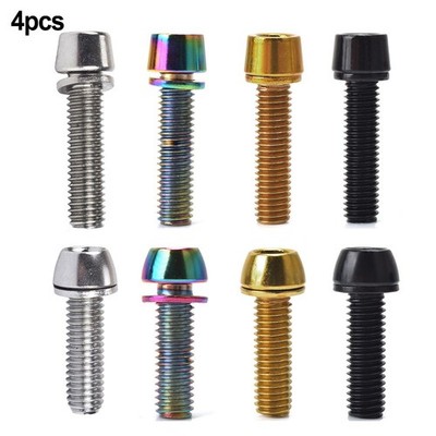 Bicycle Screws Bicycle Stem Screws Cycling Outdoor Sports Easy To Install