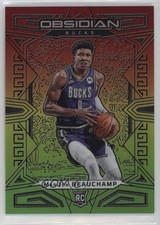 2022 Obsidian Electric Etch Red Yellow & Green Flood 46/75 MarJon Beauchamp 2s2