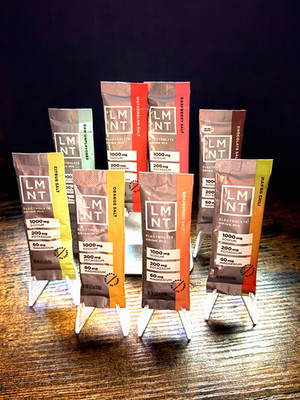 Build Your 12-Pack: LMNT Electrolyte Mix | Variety Flavors | Fast Ship | Charity