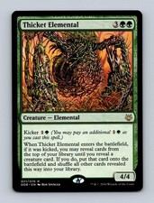 Thicket Elemental Duel Decks: Nissa vs. Ob Nixilis Non-Foil MTG NM